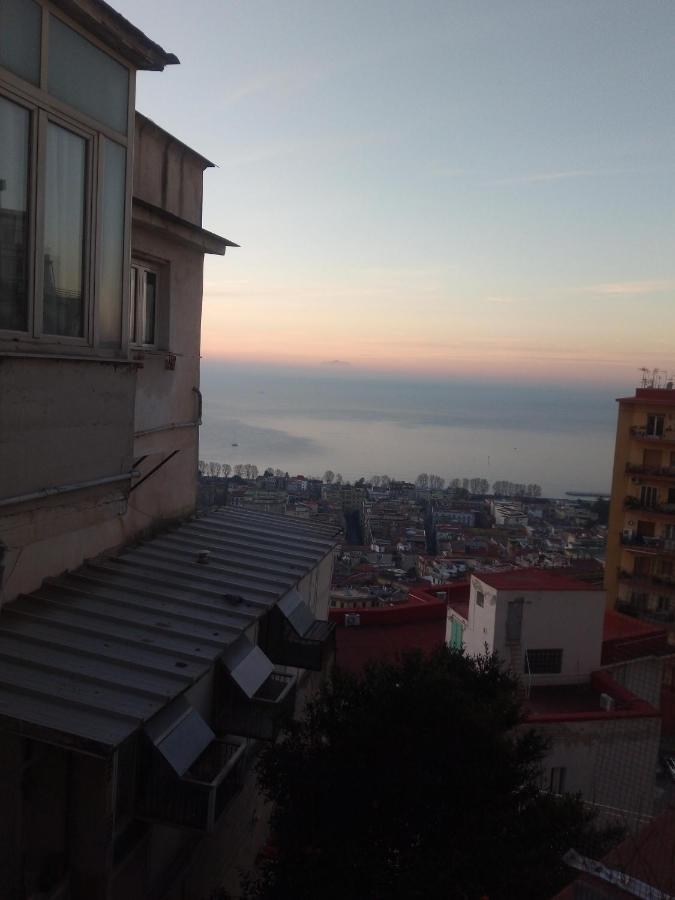 La Casa Del Sole Daire Napoli Dış mekan fotoğraf