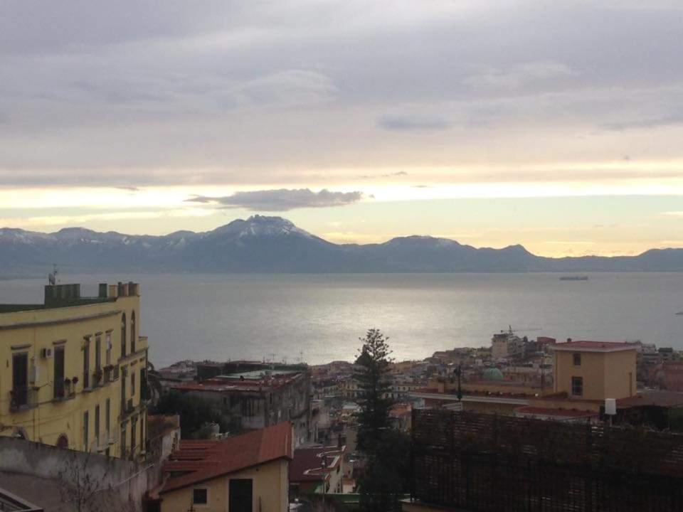 La Casa Del Sole Daire Napoli Dış mekan fotoğraf