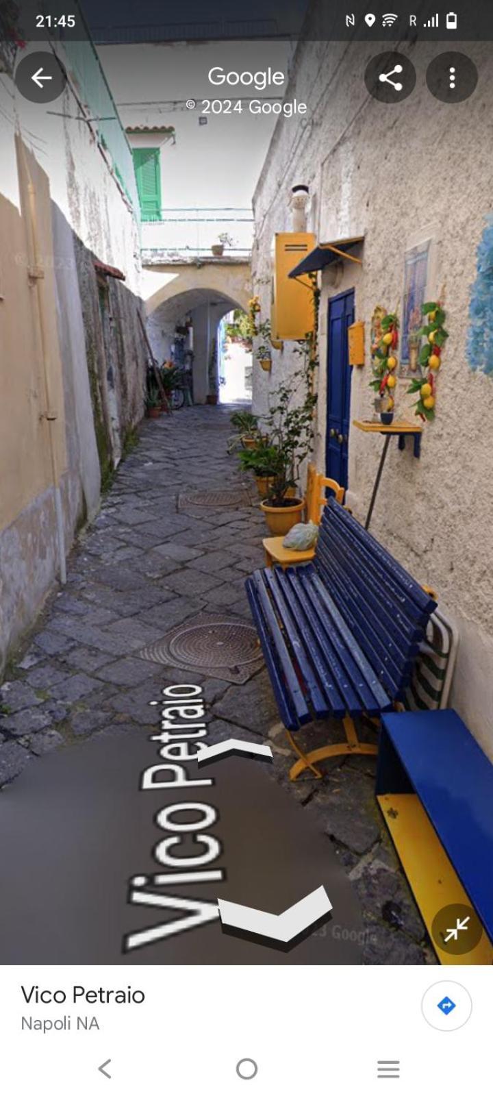 La Casa Del Sole Daire Napoli Dış mekan fotoğraf