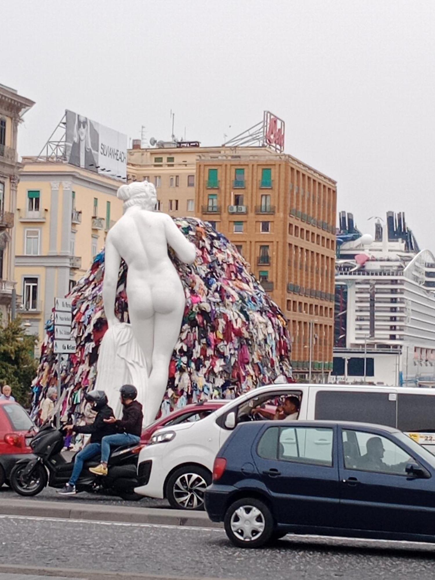 La Casa Del Sole Daire Napoli Dış mekan fotoğraf